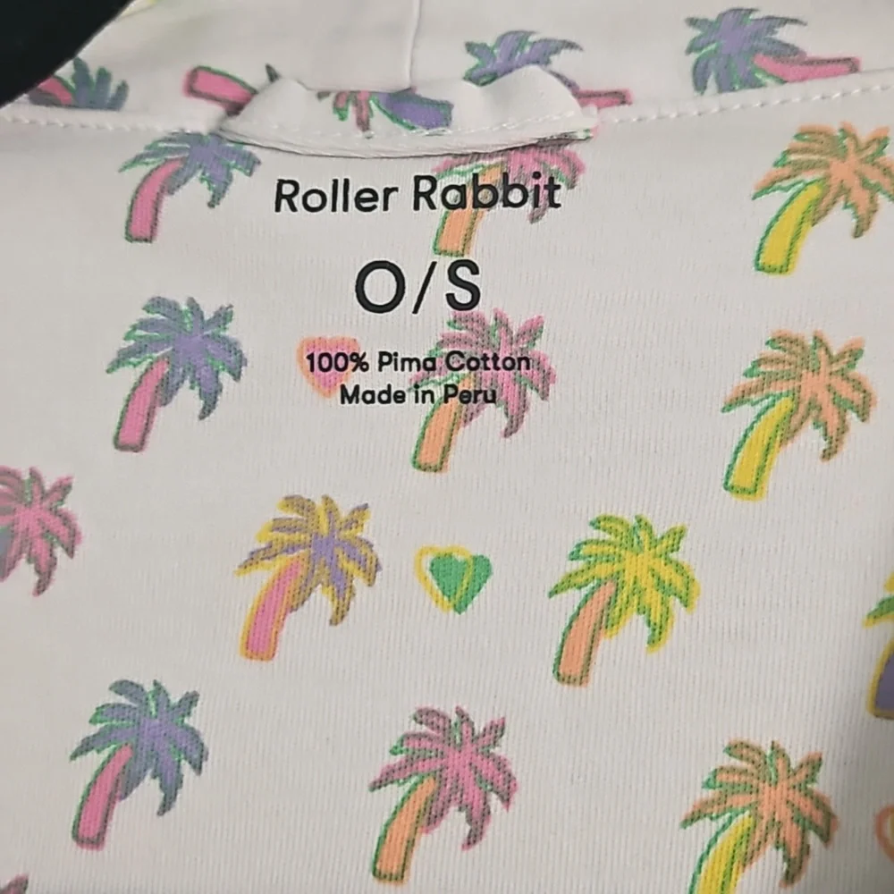 NWT Stoney Clover Lane x Roller Rabbit Robe - Picture 2 of 3